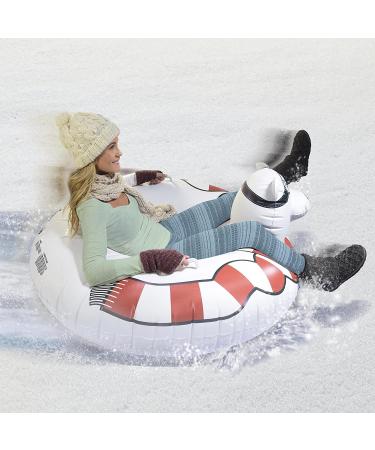GoFloats Winter Snow Tube - Inflatable Sled for Kids & Adults - Unicorn, Frozen, Ice Dragon, Polar Bear & More! - Buy Online on GoSupps.com