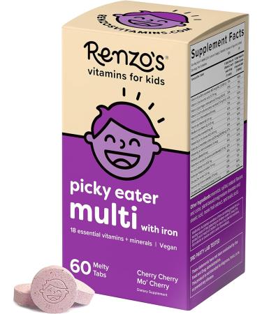 Renzo's Stronger Now Bundle: Picky Eater Kids Multivitamin & Hercules Calcium with Vitamin D3 - Buy Online on GoSupps.com