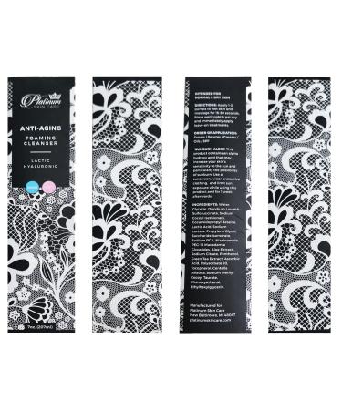 Anti-Aging Foaming Lactic Cleanser | Skin Resurfacing Exfoliating Face Wash for Smooth Skin - Shop Internationally - Buy Online on GoSupps.com
