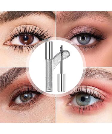 Sparkling Mascara - Long-lasting mascara and glitter enhancer for shimmering and brilliant lashes for parties | Excellent mascara for sparkling lashes with diamonds  - Buy Online on GoSupps.com
