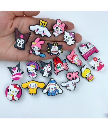 50 Pcs Cute Kitty Shoe Charms for Kids Girls - Party Favors & Gifts - Buy Online on GoSupps.com