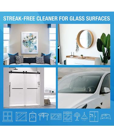 MiracleWipes for Glass - Disposable Streak-Free Cleaning Wipes - 60 Count Pack - Ideal for Mirrors, Windows, Kitchen, Home, and Auto - Buy Online on GoSupps.com