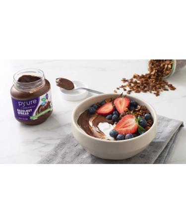 Pyure Organic Sugar-Free Brownie Mix - 10.5 oz Chocolate Fudge | Bakeable & Delicious - Buy Online on GoSupps.com