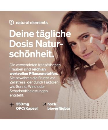 Buy OPC Grape Seed Extract - 240 High-Dose Vegan Capsules | Pure European OPC Proven Quality 8-Month Supply Made in Germany - Buy Online on GoSupps.com