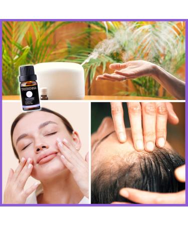 Pure Lavender Oil - Therapeutic Grade Essential Oil for Diffuser Skin Care Hair Growth Aromatherapy & Relaxation - 10mL - Buy Online on GoSupps.com