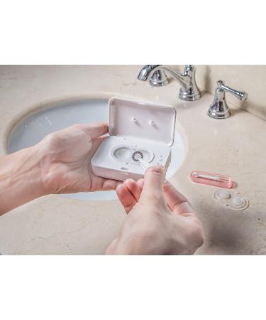 VueSonic Patented Contact Lens Cleaning System - Sonic Technology - Pure White - Buy Online on GoSupps.com