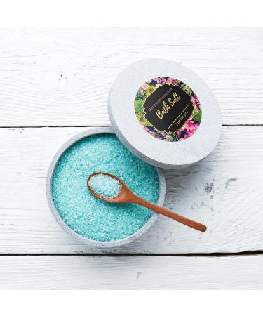 Gold Foil Bath Salt Container Labels Roll | 2 Inch | 300 pcs Waterproof Stickers for Small Plastic Containers | Ideal for Bath Salt Jars - Buy Online on GoSupps.com