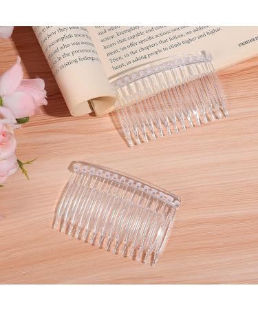 Beaupretty Styling Comb Set - 10pc Plastic Teeth Hair Combs for Wedding Hair Accessories - Buy Online on GoSupps.com