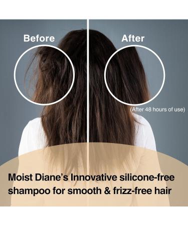 Moist Diane Extra Volume & Scalp Sulfate Free Shampoo - Organic Argan Oil & Herbal Essence - 15.2 Fl Oz - Made in Japan - For Men & Women - Buy Online on GoSupps.com