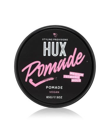 HUX Pomade a vegan water-based medium-to-strong styling product designed to keep your hair in place all day 85g