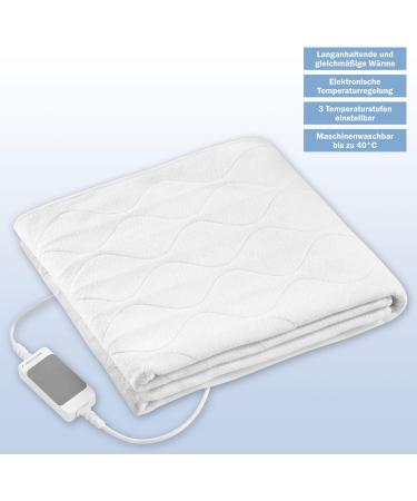Proficare Heat Under Bed Electric Blanket - 70x150cm with Automatic Shut-Off & Overheating Protection | 3 Adjustable Settings | International Shipping Available - Buy Online on GoSupps.com