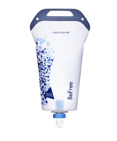 Katadyn BeFree 3.0L Water Filter, Fast Flow, 0.1 Micron EZ Clean Membrane for Personal or Small Group Camping, Backpacking or Emergency Preparedness (8019640) - Buy Online on GoSupps.com