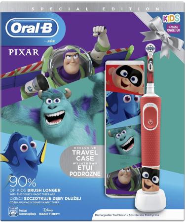 ORAL-B Vitality 100 Electric Toothbrush - Special Pixar Gift Edition | International Shipping Available - Buy Online on GoSupps.com