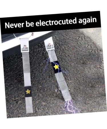 Shop Solustre 3-Piece Auto Static Belt Antistatic Remover | Grounding Cables & Car Static Bands for Cars - Buy Online on GoSupps.com