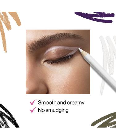 Wet n Wild Color Icon Kohl Eyeliner Pencil in Babys Got Black - Long Lasting Formula for Intense Eye Definition - Buy Online on GoSupps.com