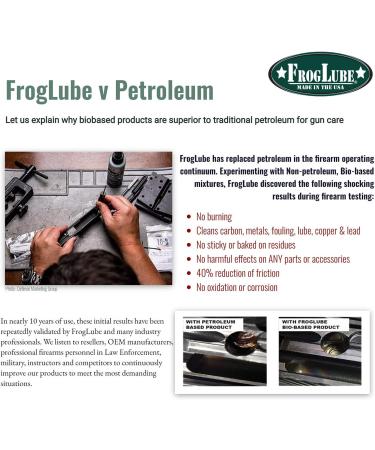 FrogLube Solvent 8 oz - Powerful Gun Cleaner and Degreaser - Buy Online on GoSupps.com