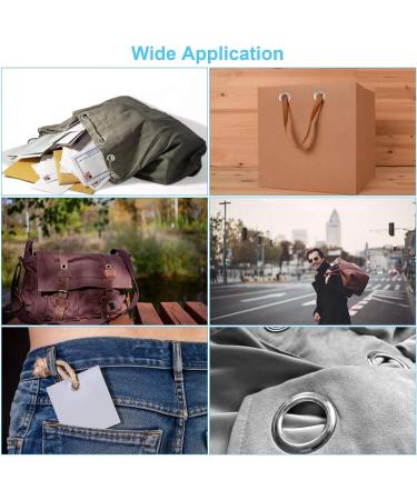 UUBAAR 100 Sets Grommet Kit  Thickened Eyelet Kit 1/2 Inch  Silver Grommet Tool Kit  Eyelets for Fabric  Metal Grommets for Fabric  Tarps  Leather  Clothing  Eyelet Tool  with 3PCS Installation Tools 1/ 2 Inch Inside Diameter - Buy Online on GoSupps.com