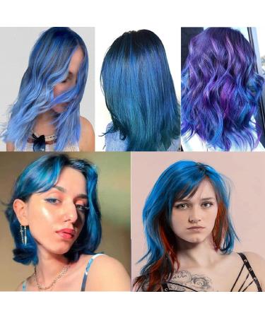 Blue Hair Dye Hair Colour Spray Blue Hair Dye Semi Permanent Coloured Hair Spray Wash Out Kids Blue Hair Spray Colour For Kids Semi Permanent Hair Colour Hair Dye Spray Temporary Hair Colour Spray - Buy Online on GoSupps.com