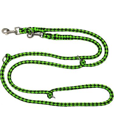 Adjustable Dog Exercise Line for Large Dogs up to 80kg - 2.40m / 2.80m / 3.50m / 5m 17 Fabrics Available Double-Line & Durable - Buy Online on GoSupps.com