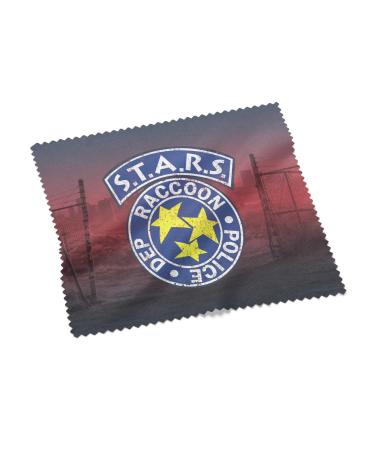 Urban Backwoods Vintage STARS Logo Microfiber Cloth Glasses Cleaning Cloth
