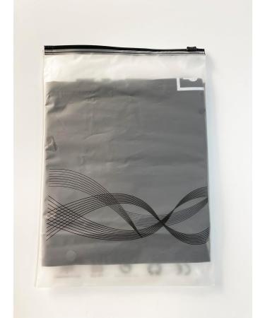 Waterproof Bibs for Adults - Hveer Slobber Bib with Crumbs Compartment Push Buttons - Black Polo Shirt Design for Seniors | International Shipping - Buy Online on GoSupps.com