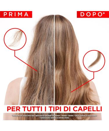 L'Or al Paris LOr al Paris Elvive Bond Repair PreShampo Treatment for Damaged Hair Formula with 12 Citric Acid Structures and Fortifications 2x 200ml - Buy Online on GoSupps.com