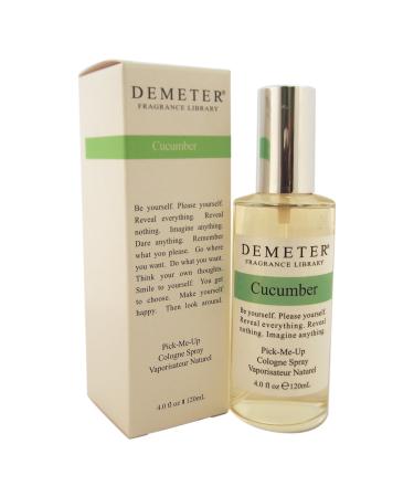 Cucumber By Demeter For Women. Pick-me Up Cologne Spray 4.0 Oz