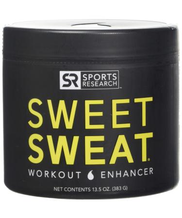 Sweet Sweat Thermo Genic Action Cream Jar 13.5oz 382.7 g (Pack of 1)