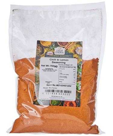 Old India Chilli & Lemon Seasoning 750g - Buy Online on GoSupps.com