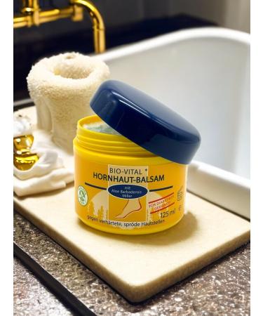 125ml Aloe Vera Cornea Balm - Effective Corneal Remover & Foot Care Cream for Smoother Skin - Buy Online on GoSupps.com