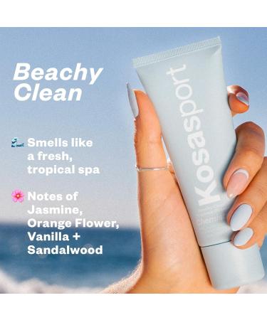 Kosas Chemistry Deodorant - Aluminium & Baking Soda Free AHA Serum for Soft Nourished Skin | Beachy Clean Scent - Buy Online on GoSupps.com