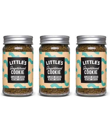 Gingerbread Infused Instant Coffee - 3 x 50g - Ideal for Coffee Lovers
