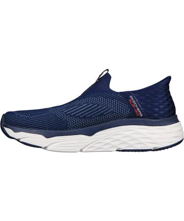 Skechers Men's Max Cushioning Slip-ins - Memory Foam Sneaker 10.5 Navy - Buy Online on GoSupps.com