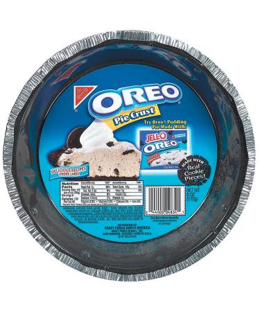 OREO Pie Crust 6 oz. Two-Pack - Delicious OREO Cookie Crust for Perfect Pies - Buy Online on GoSupps.com