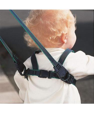 Clippasafe Easy Wash Harness and Reins - Black | Adjustable Safety Harness - Buy Online on GoSupps.com