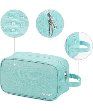 Travel Toiletry Wash Bag for Women Traveling Dopp Kit Makeup Bag Organizer for Toiletries Accessories Cosmetics (Mint Green) A-mint Green - Buy Online on GoSupps.com