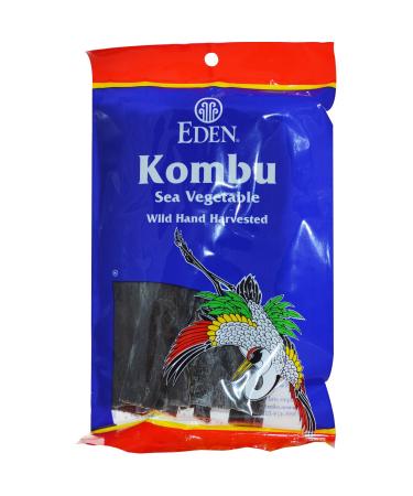 Eden Foods, Kombu, Sea Vegetable, 2.1 oz (60 g)