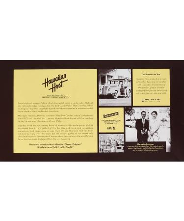 Hawaiian Host Aloha Macs Milk Chocolate Macadamia Nuts (7 oz, 14 pieces) - 1 Box - Buy Online on GoSupps.com