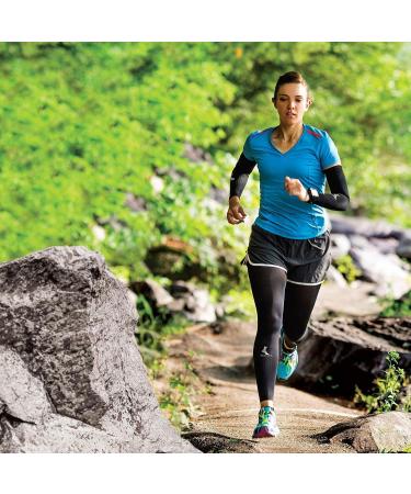 Shop Compression Leg Sleeve (EA) - Size LRG Medium | Enhance Recovery & Performance - Buy Online on GoSupps.com