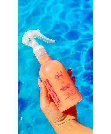 OL Detangling Thermoprotector - 100% Organic Hair Protector with A a Oil | 250 ml for Ultimate Heat Protection - Buy Online on GoSupps.com