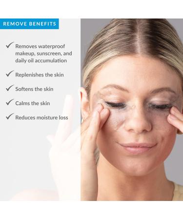 PMD Remove Makeup Removing Balm - 3.4 Fl Oz | Gentle Cleansing for All Skin Types | International Shipping Available - Buy Online on GoSupps.com