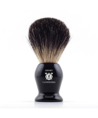 Henry Cavendish Eucalyptus Mint Shave Kit - Shaving Soap 3.8oz Refill Ceramic Bowl & Badger Hair Brush | Premium Grooming Essentials for Men - Buy Online on GoSupps.com