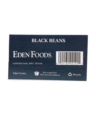 Eden Foods Organic Dry Black Beans - 16 OZ | Buy Online Now - Buy Online on GoSupps.com