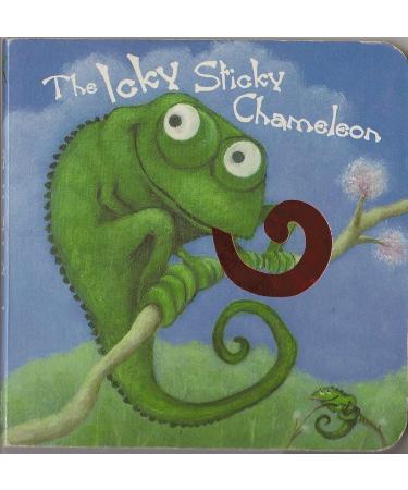 The Icky Sticky Chameleon