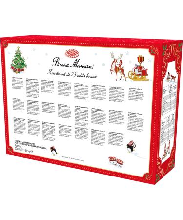 Calendrier de l Avent Bonne Maman - dition Limit e 2025 avec 24 Gourmandises Authentiques - Confitures & P tes Tartiner - Id e Cadeau No l pour Petit D jeuner & Go ter - Buy Online on GoSupps.com