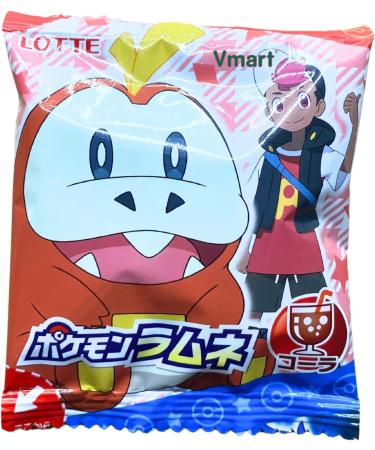 Lotte Pokemon Ramune Candy Set of 5 60g - Japanese Sweets Snacks Assorted Flavour (Packaging May Vary) - Buy Online on GoSupps.com