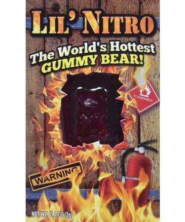 Lil' Nitro The World's Hottest Gummy Bear