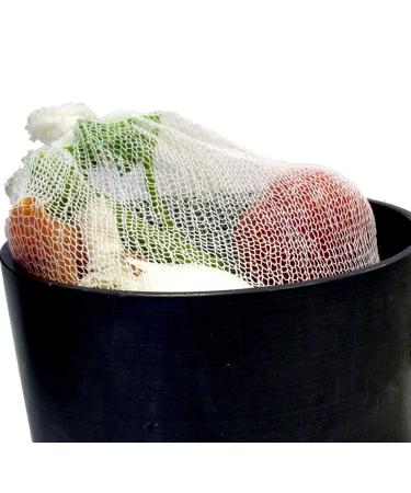 Regency Wraps Soup Sock Cotton Mesh Bag For Making Clear Flavorful Broth and Soups, Natural 100% Cotton, 24 Inch (Pack of 10) Natural 100% Cotton 1 Count (Pack of 10)
