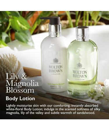 Molton Brown Lily and Magnolia Blossom Body Lotion 300 ml New Version - Buy Online on GoSupps.com