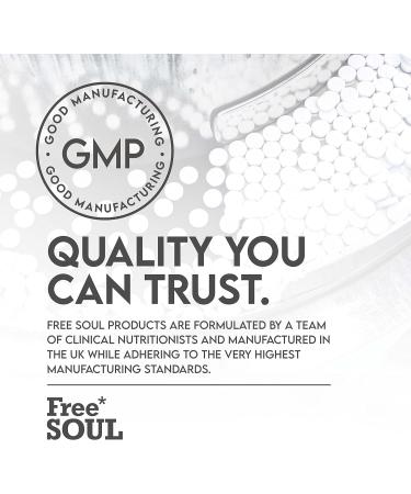 Menopause Supplement for Women - High Strength Support - 20 Active Ingredients- 1 Month Supply - Gluten Free - Free Soul - Buy Online on GoSupps.com